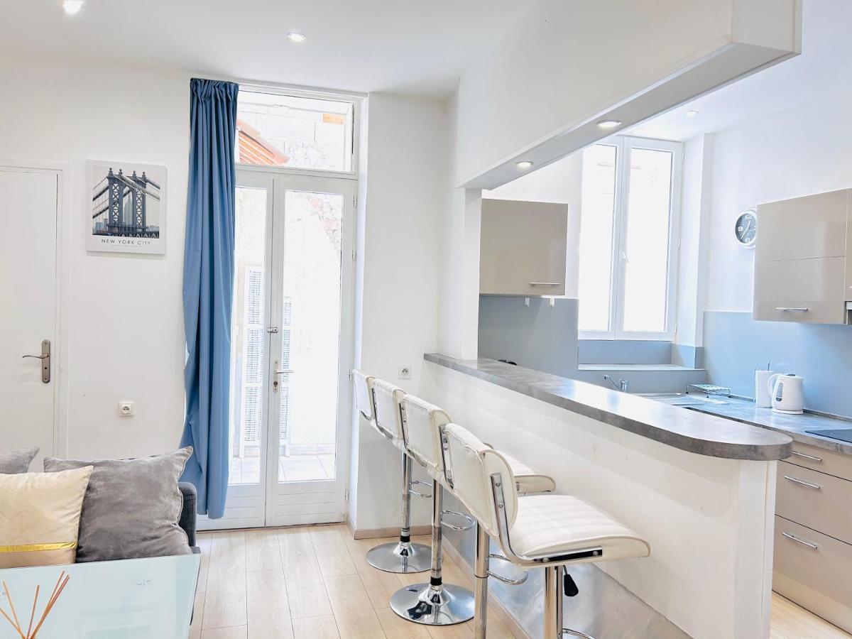 1 Bedroom Flat With Balcony Center Croisette 6ppl Apartamento