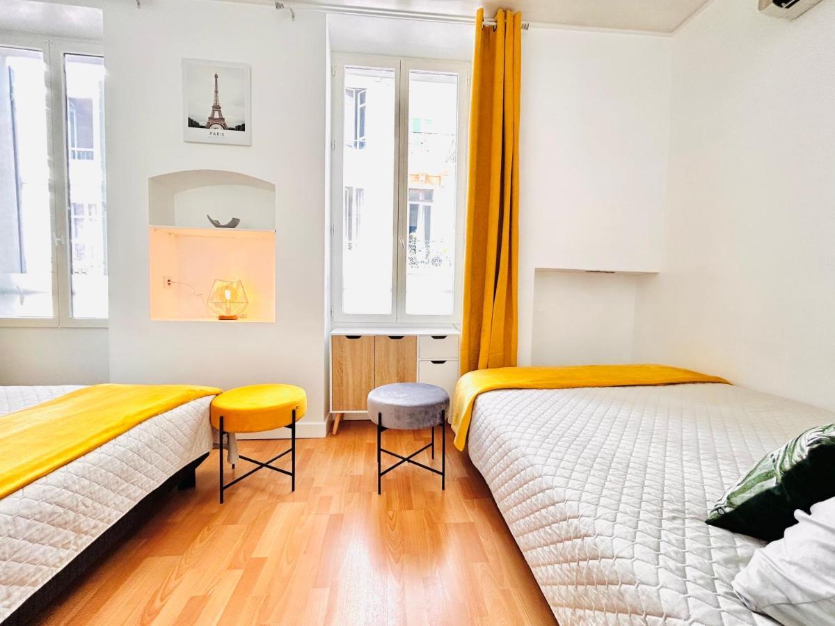 1 Bedroom Flat With Balcony Center Croisette 6ppl Apartamento Cannes
