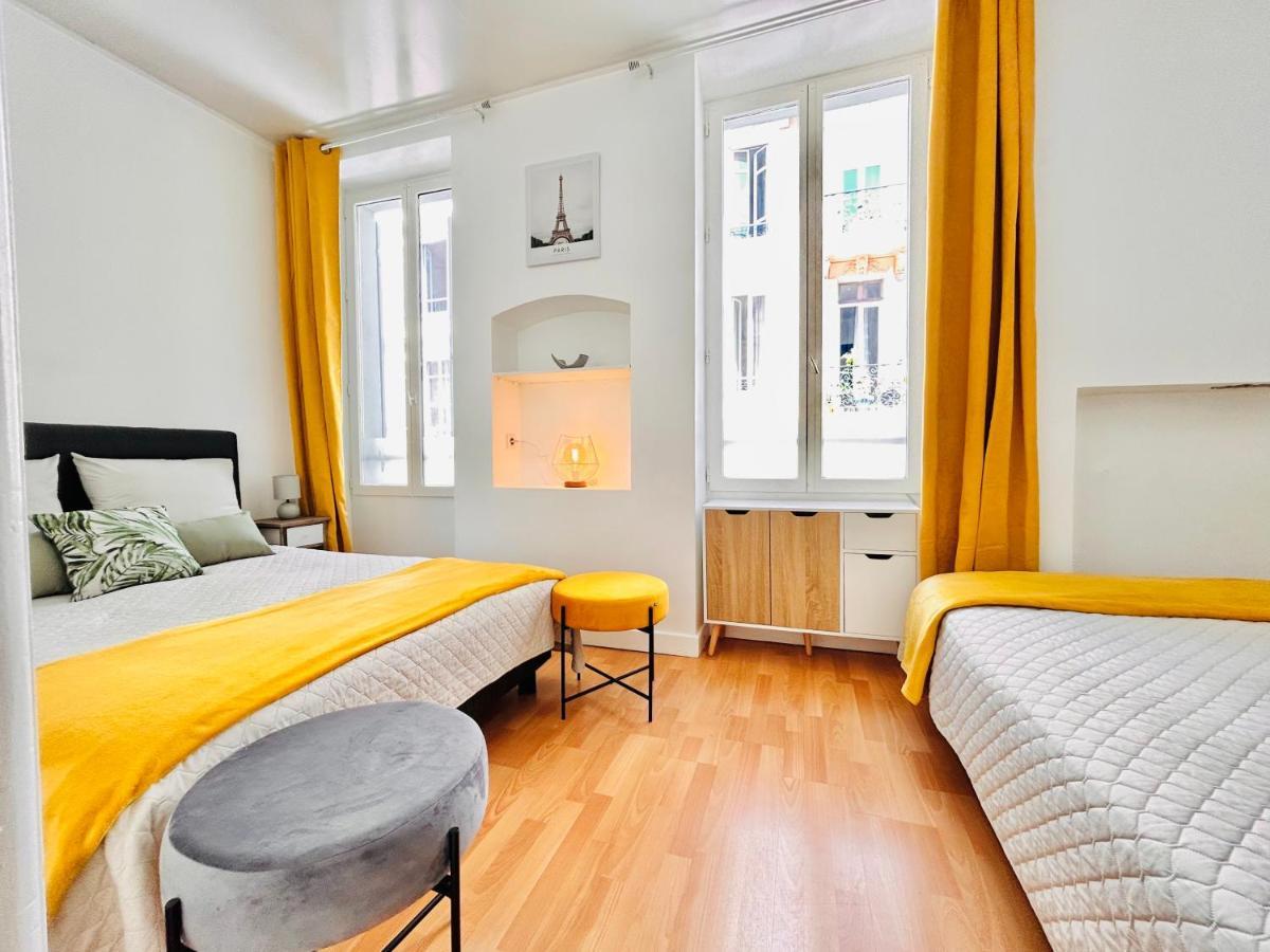 Apartamento 1 Bedroom Flat With Balcony Center Croisette 6ppl *